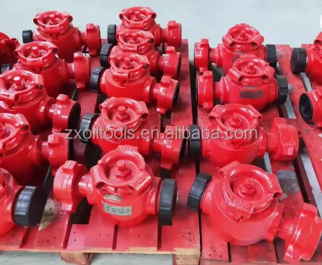 2 Fig 1502 Male Female Half Union Ends brass rotary plug valve