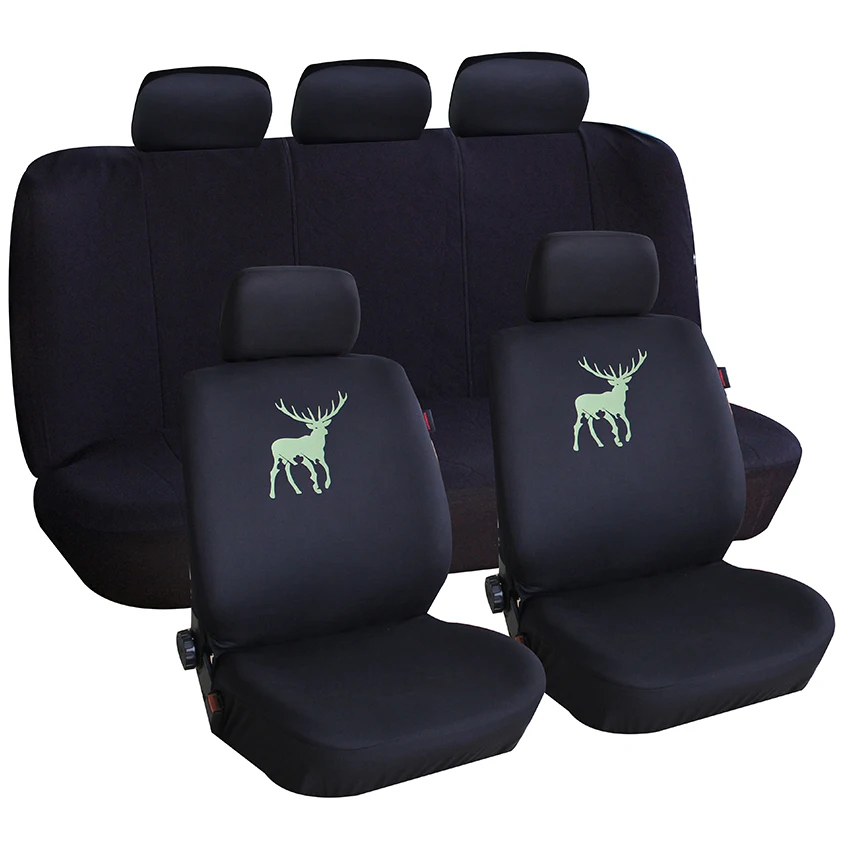 Unique Custom  Logo Luxury Protection Universal Fireproof  Car Seat Cover