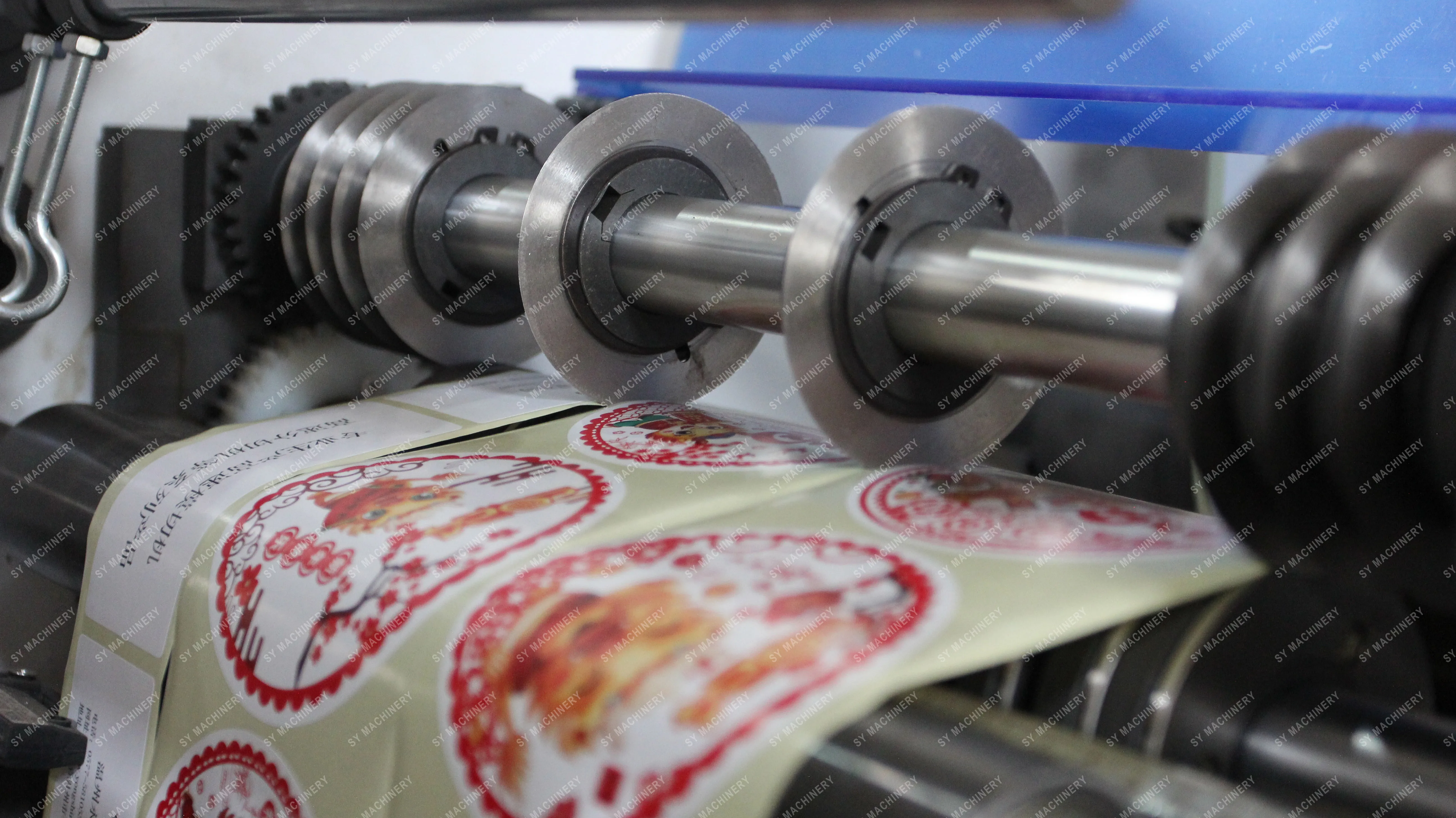 Alibaba.com: Fully Automatic Label Slitting Machine with High Precision ...