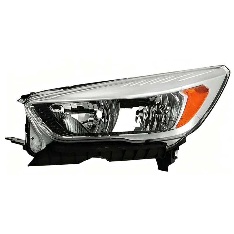 OEM GJ5Z13008P Front Light Halogen Reflector Chrome Housing Amber Signal Left Hand for Ford Escape 2017-2019