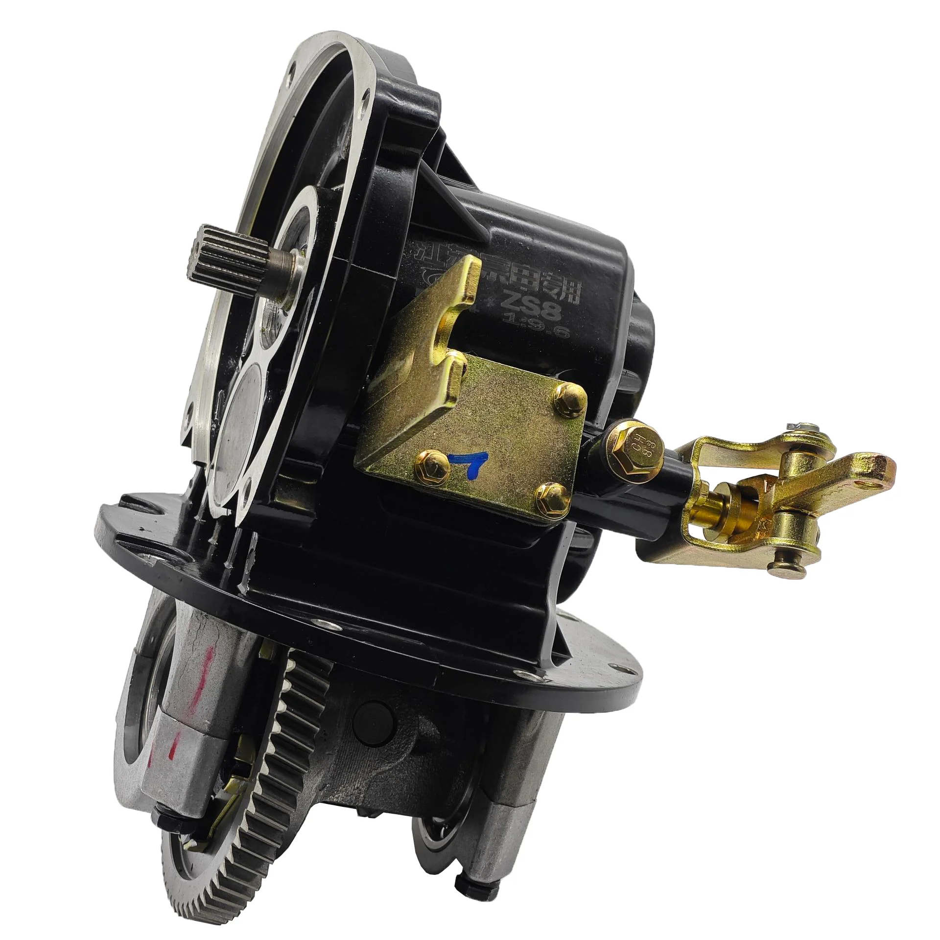 Kit Transmission Différentiel Pour Tricycle électrique - Engrenage Conique Planétaire 30mm 18T - Pour Modification Essieu Arrière