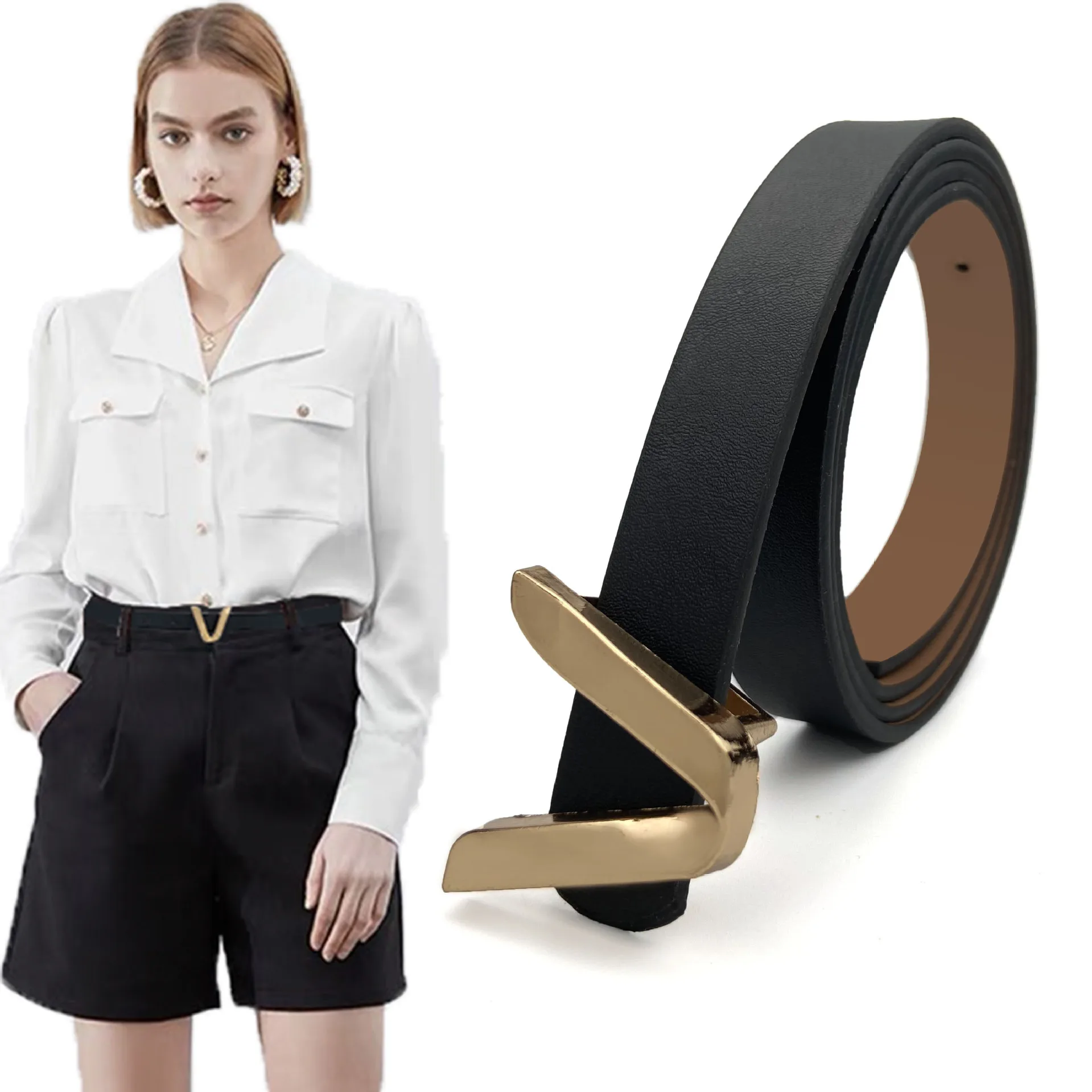 adjustable dress belt