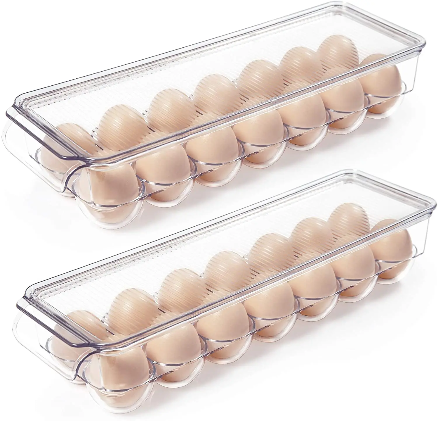 plastic egg storage container refrigerator remove