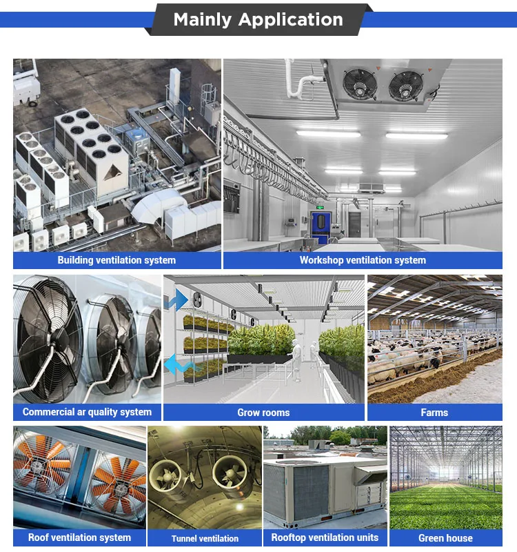 Single Inlet 133 mm AC Forward Centrifugal Fans Blower High air Flow 110V 220V Industrial Centrifugal air Blower Fan