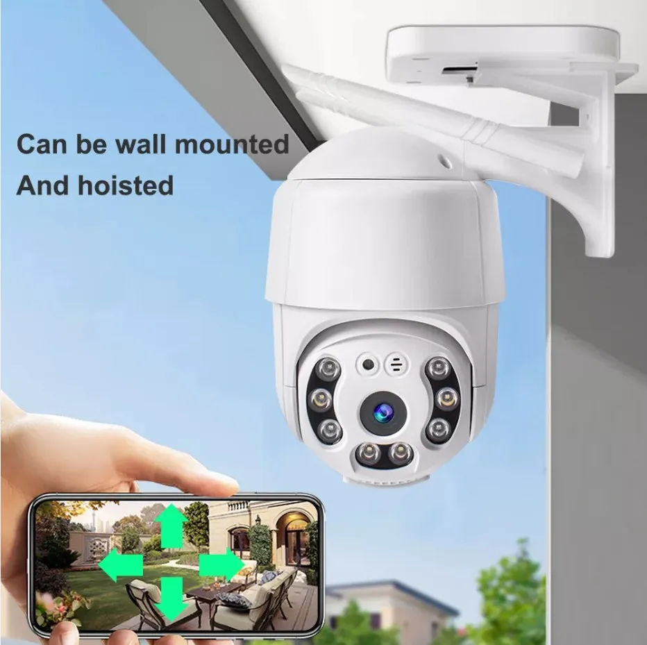 2023 New Trend Smart Cctv Two Way Audio Hd 1080p Night Vision