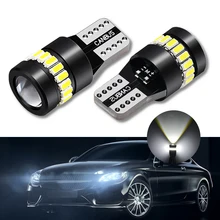 Gview GS T10 LED Light Bulb 6000K White Amber W5W T10  Error Free for Car Dome Map Door Courtesy License Plate Dash Instrument