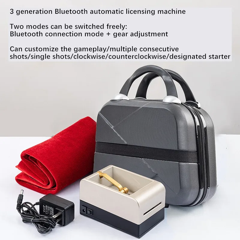 360 Degree Automatic Playing Card Electric Rotating Card Shuffler Machine Splitting Card Dealer Machine for Game
