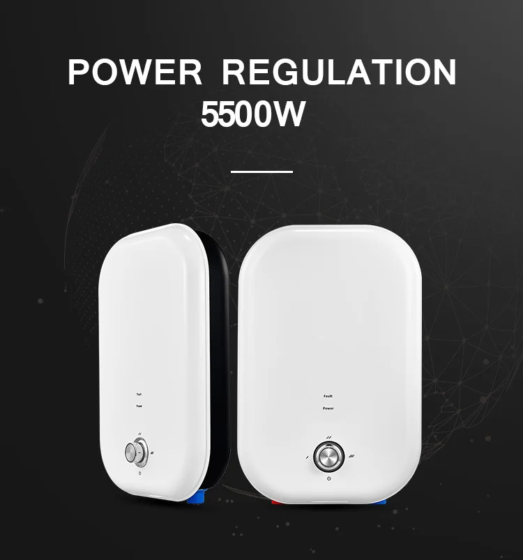 High Quality Instant Electric Hot Tankless Water Heater + Shower Head