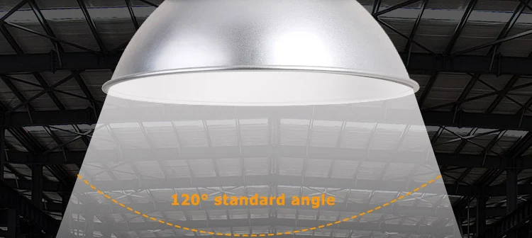 UFO High Bay LED Light 3000K-6000K IP65 200W Industrial Warehouse Light