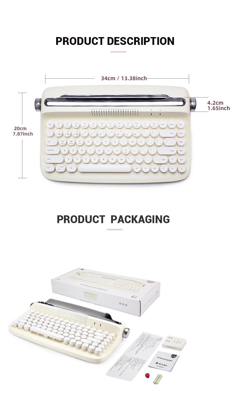 New 2023portable Computer Tablet Keyboard With Standup And Smart Device Bluetooth Wireless Mini