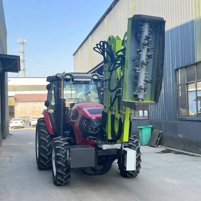 Forestry Machinery Hydraulic Tree Cutting and Trimming Machine Lawn Mower Vehicle Mounted Hedge Trimmer for Truck