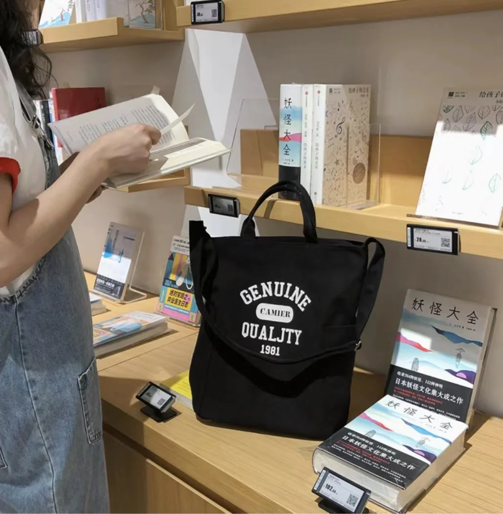 Cheap Customized Logo Tote Shopping Bag Cotton Canvas Bag Custom Silk