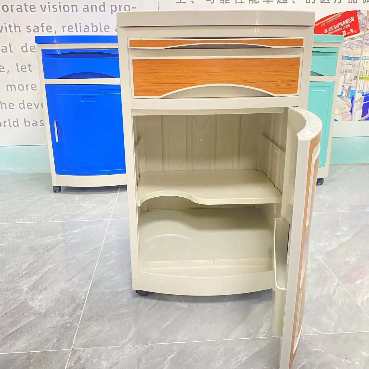 Medical Furniture Factory Direct Sales Low Prices C01 Abs Hospital Bed