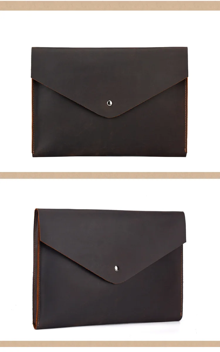 men's envelope bolsa