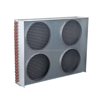 Manufacturer Industrial Fin Tube Type Heat Exchanger Price Finned Tube Transfer Condenser For Sale