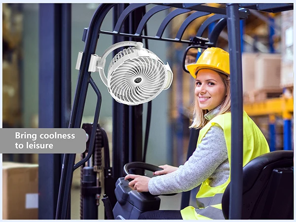 Portable Clip Fan, 360, LED - detail 18