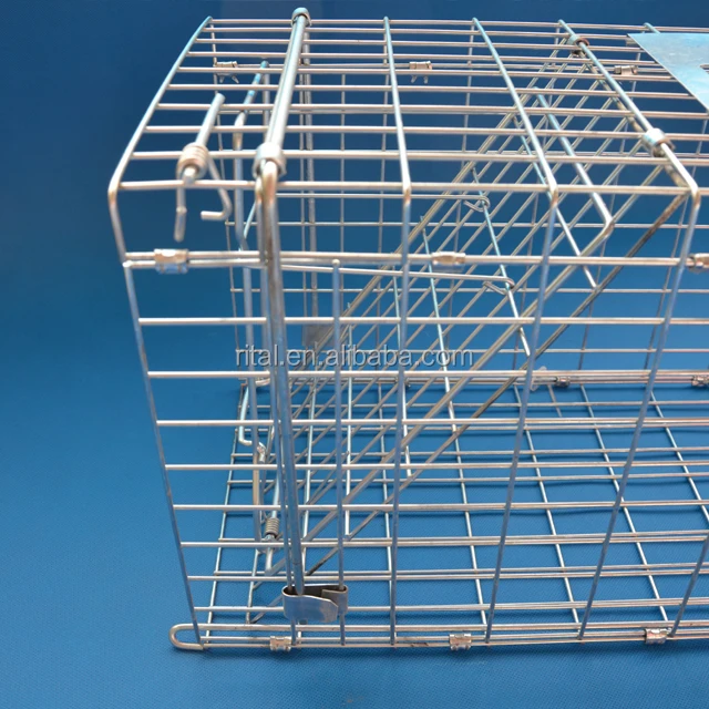 Wildlife Hunting Trap Cages for Rabbit Cat Suqirrel fox Rat Dog