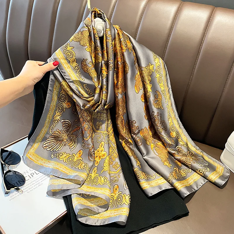 Shop Our 90cm Square Silk Scarf - Perfect for Spring/summer Shop Our 90cm Square Silk Scarf - Perfect for Spring/summer