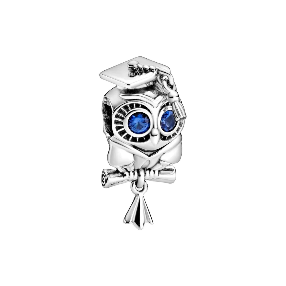 2020 Hot Sale Wise Owl Graduation Charm New 925 Sterling Silver Moon Charm Fits Pandora Carnation Jewelry - Buy 2020 Sterling Silver Wise Owl ... 2020 Hot Sale Wise Owl Graduation Charm New 925 Sterling Silver Moon Charm Fits Pandora Carnation Jewelry - Buy 2020 Sterling Silver Wise Owl ...