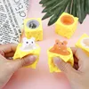 Cheese mouse squeeze toy-46x46 cm-assorted colors