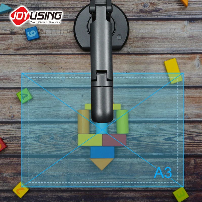 
 Визуализатор документов камера Joyusing V500s умное портативное вращение  