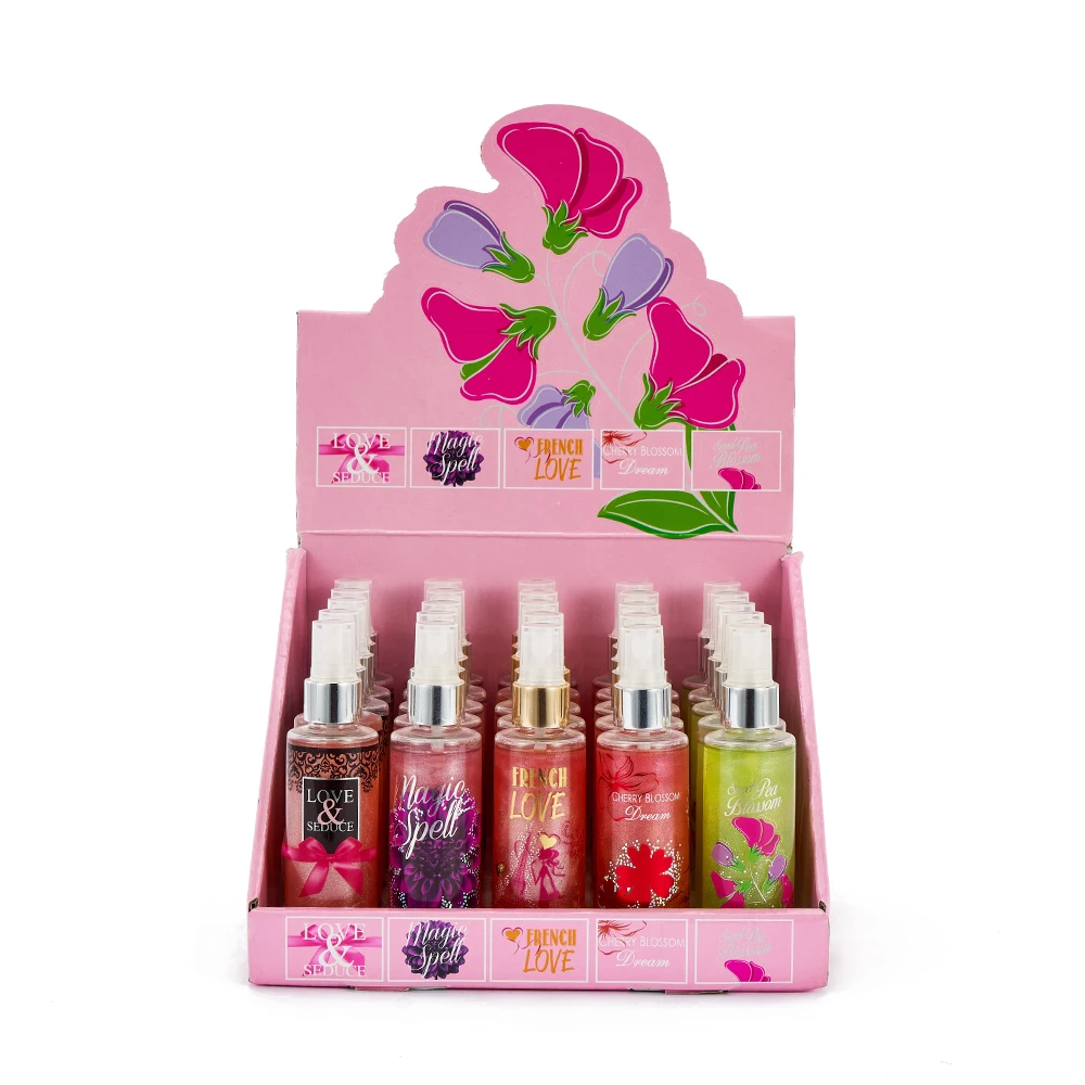 Bath & Body Works ボディミスト5セット レディース用ミニボディミスト 5種アソートセット ギフトボックス入り