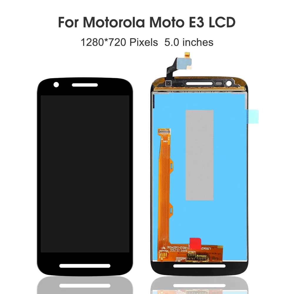 High Quality Assurance Mobile Phone Lcd Screen For Motorola MOTO E3 LCD Display screen Complete