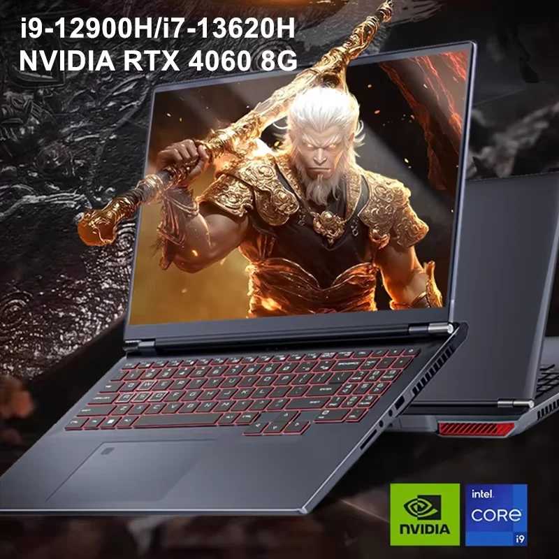 High Performance Laptop Intel Core I9-12900h NVIDIA RTX 4060