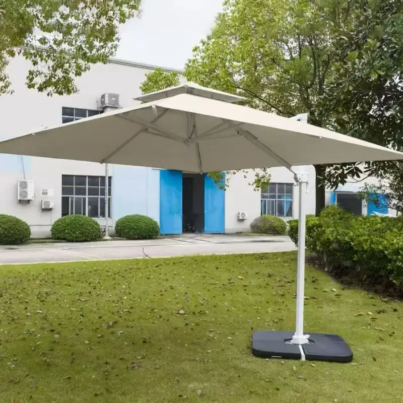 Factory Direct Sale Outdoor Patio Terrace Balcony Garden Thicker Base Parasol