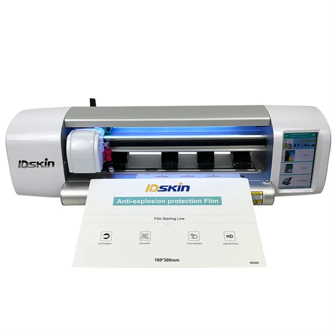 Custom Digital Printer for Mobile Skin Vinyl Stickers Printer for Laptop and Cell Phone Sticker Cutting