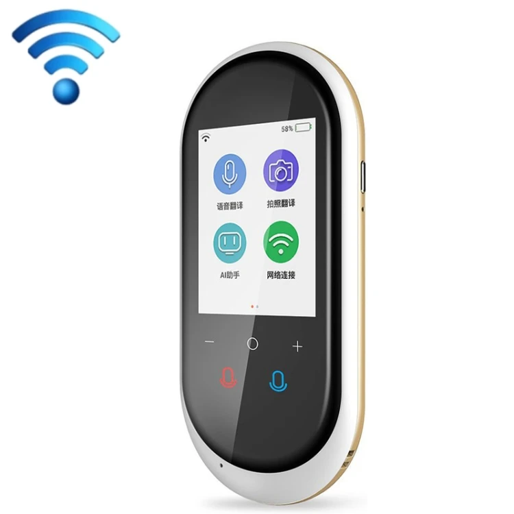 Translate the Language VORMOR T8 Travel Simultaneous Translator Smart Wireless English Translated