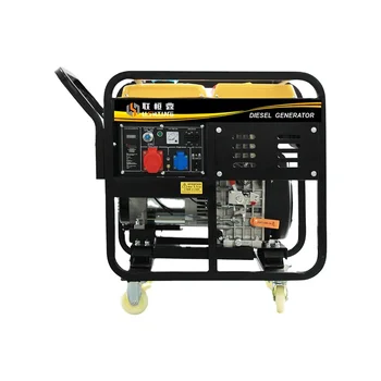 World's Top Sale High Quality Single Phase Diesel Generator 10KW/12KW/15KW Silent 230V/110V/240V Economical Brand Low Noise 220V