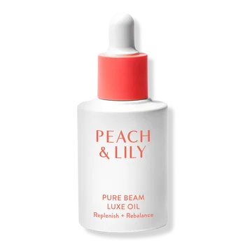 Skincare dry Repair Lighten Skin Whitening Peach Lily Essential Removal Pigmentation Moisturizer Pure Organic Face Oil