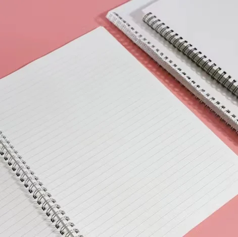 Термосублимация Новинка A4 горизонтальная книжка чистый утолщенный блокнот с катушкой простой