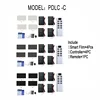 PDLC-C Blanc*4 pièces