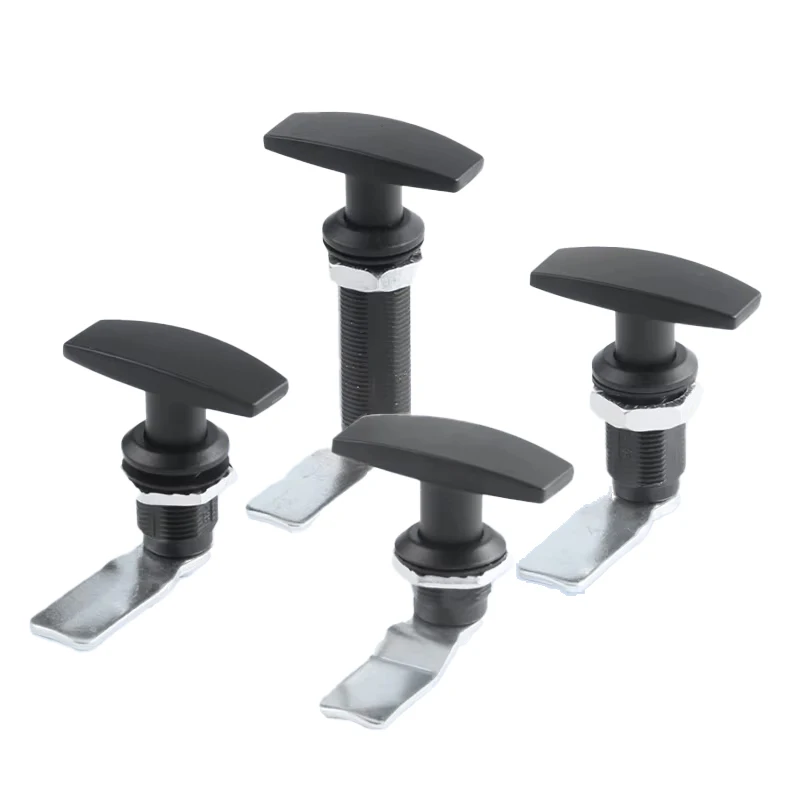 MS705-3U-1 Industrial 6000 Series Alloy Cabinet Latch Lock T-Handle Mechanical Distribution Cabinet Door Lock