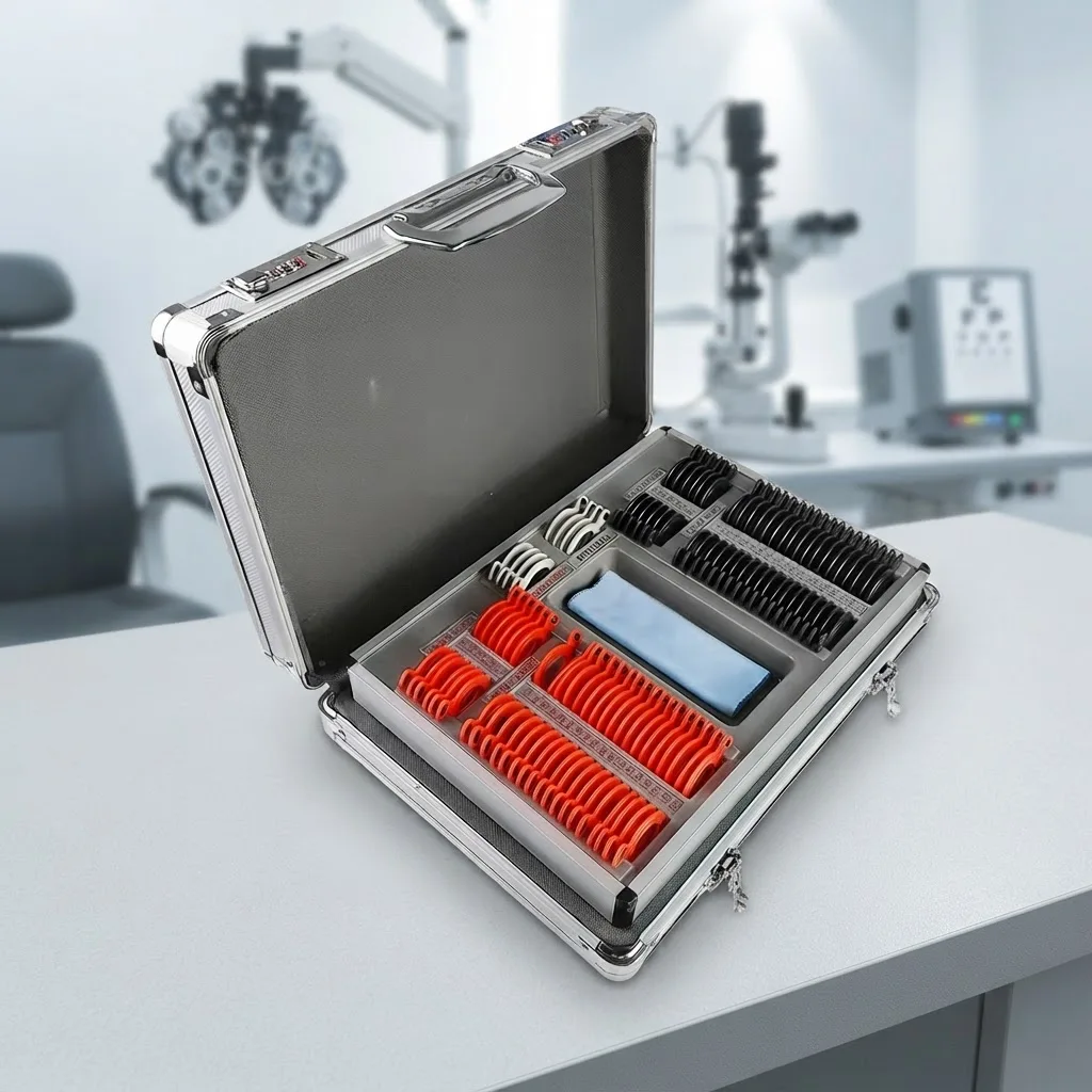 High Quality Optical Instruments SL-104 Trial Lens Set with 104 Pieces