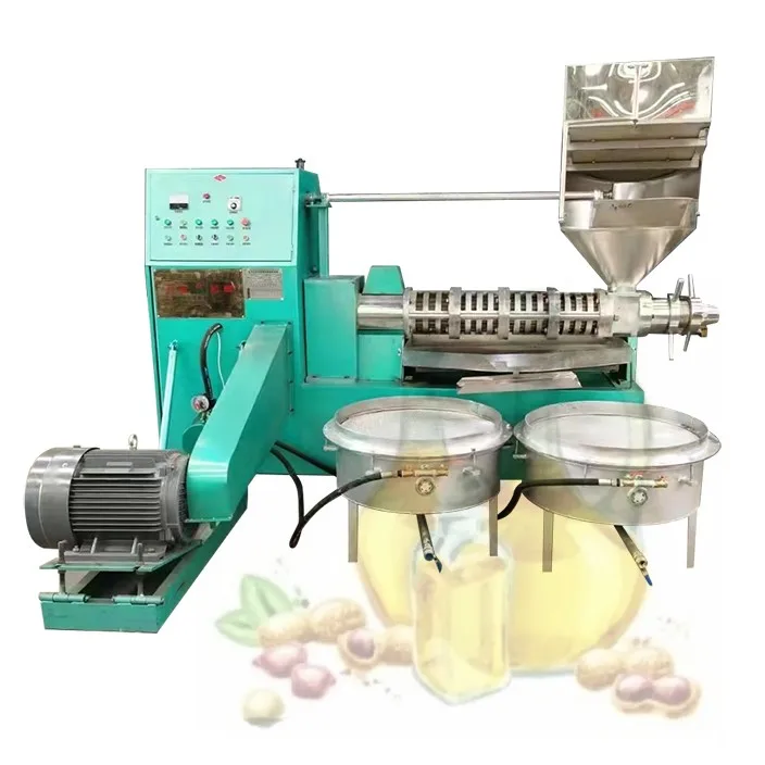 Cold and Hot Peanut Coconut Olive Oil Press Machine Cotton Seed Oil  Extraction Machine - China Oil Press Machine, Oil Expeller