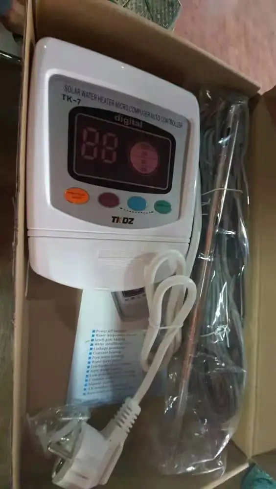 Solar Water Heater Microcomputer Controller Tk 8a Tk7