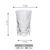 Xuanbing tall glass