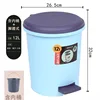 12L Blue Foot-Operated Handheld Inner Bucket
