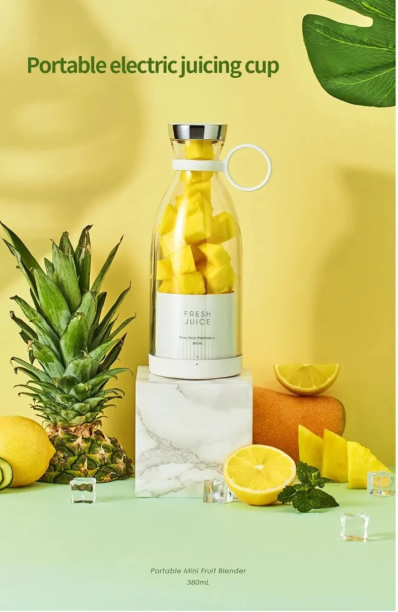 Portable Electric Mini Juicer Blender Juice Separator Juicer Cup Original Juicer
