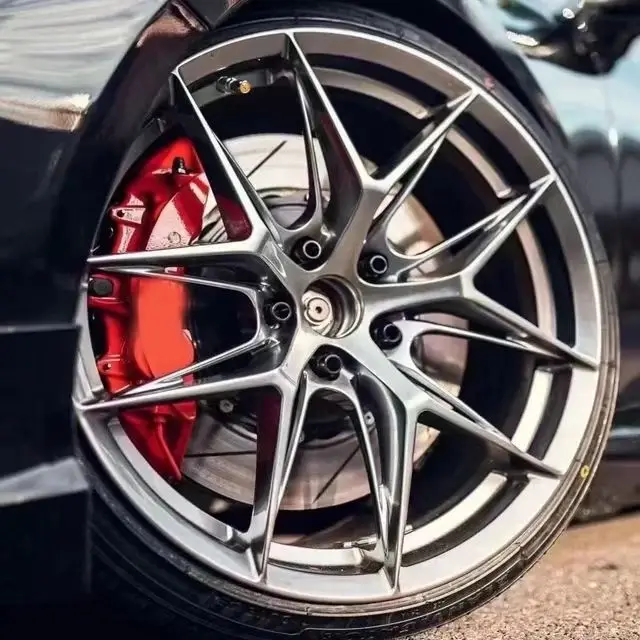 XINLAI Custom Deep Concave 5x112 5X114.3 5x120 18 19 20 21 22Inch Forged Wheels Rims Racing Car for E90 F30 Mercedes W464 W213 - Image 4