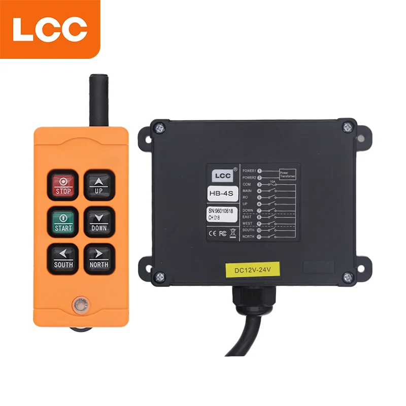 Hs-10 Industrial Wireless Crane Radio Remote Control System
