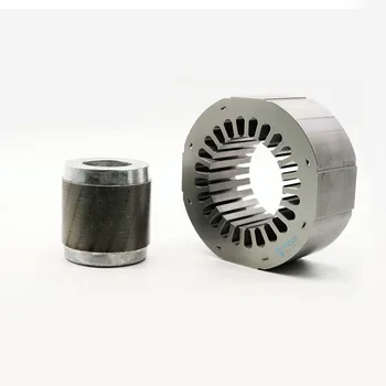 High-quality cast aluminum rotor machining turning stator and rotor chip high-speed stator and rotor