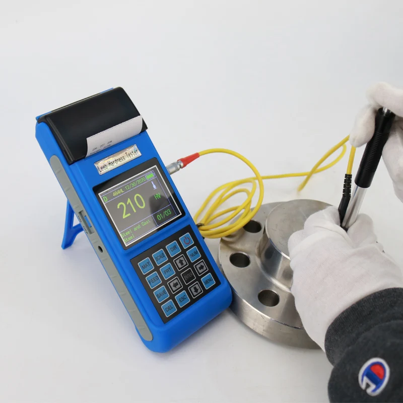JITAI7102 Handheld Digital Portable Hardness Tester for Metal
