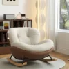 Coffee color mixed with rice white