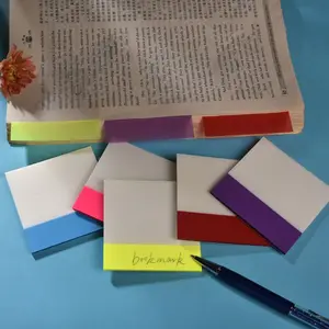 S3008 clear Sticky Note Transparent Sticky Note Waterproof Sticky Note Nature Sticky Note Neon Sticky Notepad