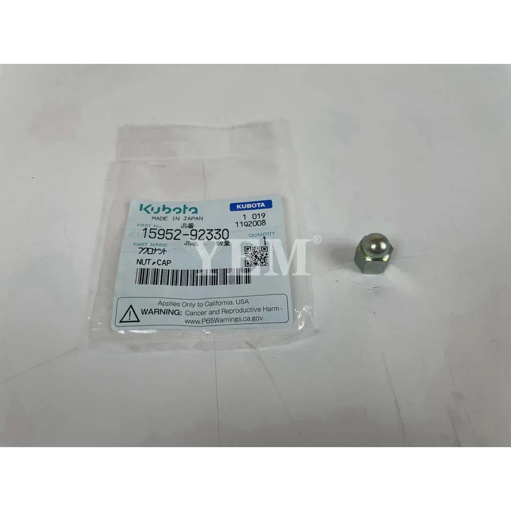 D1105 Nut Cap 15952-92330 for Kubota Engine Rebuilding Kit