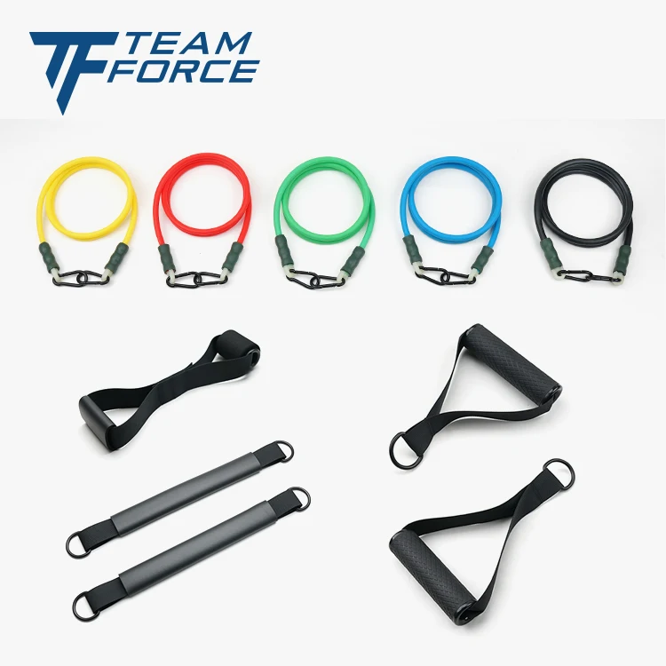 11 шт. латексные ленты для фитнеса 100 фунтов